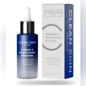BNIB CLEAN SKIN CLUB VITAMIN C BRIGHTENING BOOSTER
